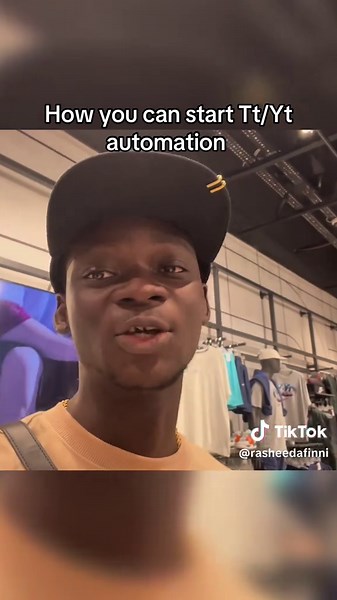 Start YouTube and TikTok Automation for Entrepreneurs