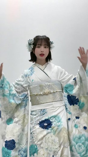 かわいい振袖の選び方とスタイル