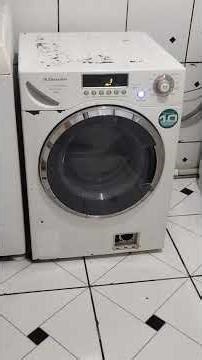 Lava & Seca Electrolux lse09, centrífugação 1.400rpm desbalanceada...