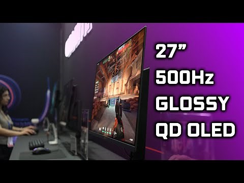 500Hz QD OLED Monitor - Gigabyte AORUS FO27Q5P