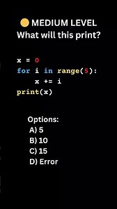 Comment your answer.Think and learn Python in easy way.#learnpython #programming #coding #challenge