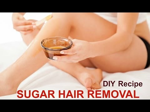 How To Make Sugar Paste For Natural Hair Removal - Sugar Hair Removal - Part 1 - Ms Toi