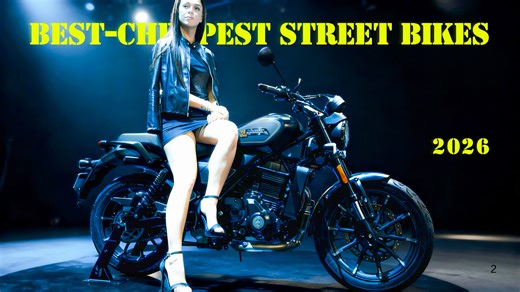 2026 top 20 cheapest street motorcycles