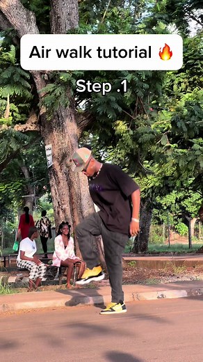 Air Walk Tutorial: Learn the Viral Dance Move on TikTok