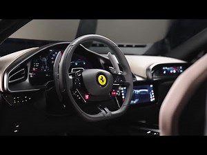 The new Ferrari Amalfi Interior Design