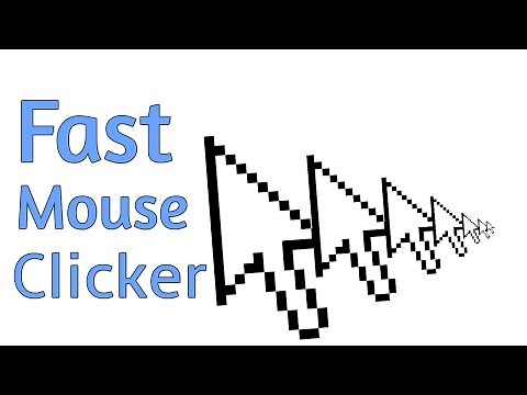 Super Fast Mouse Clicker (For Games & PC)