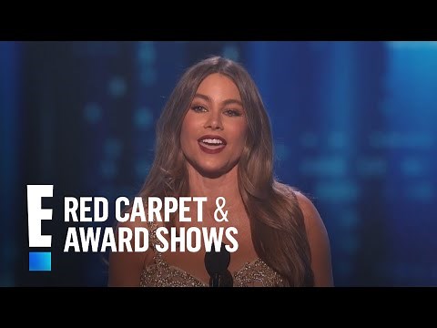 Sofia Vergara is the People's Choice for "Favorite Comedic TV Actress" | E! People's Choice Awards