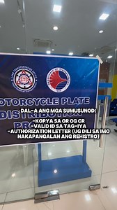 544K views · 11K reactions | PROSESO KUNG NAWALA ANG DRIVER’s LICENSE. WALA PABAY PLAKA IMUNG MOTOR? | Kalaagan JG | Facebook
