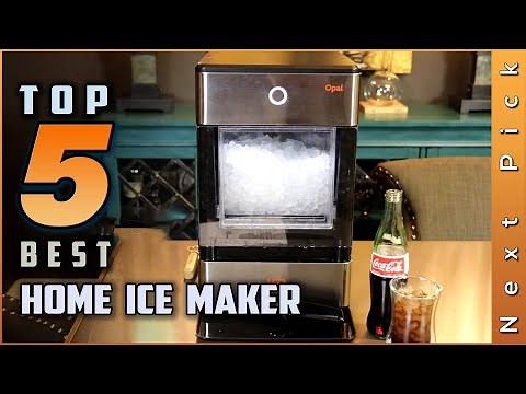 Top 5 Best Home Ice Makers Review in 2024
