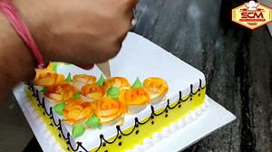 201K views · 2.3K reactions | square cake design | Pineapple cake design | birth Day Cake Design | Top Cake Master | Facebook