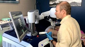 Traitement varices par echotherapie