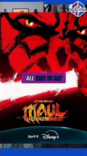 Darth Maul's Future: Toy Sales Justify His Existence!