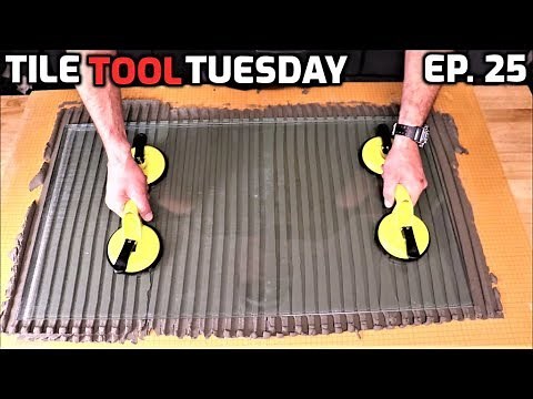 Suction Cups for Tile Installation