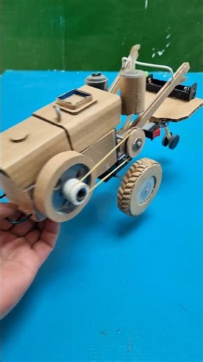 Cardboard Diesel Engine #DIY #CardboardEngine #HomemadeEngine