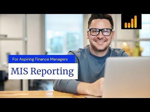 Overview of MIS Reporting - Finance Manager role