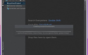 当你在手机上运行Pycharm IDE