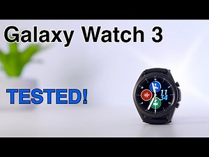Samsung Galaxy Watch 3 REVIEW - New Features Tested!!