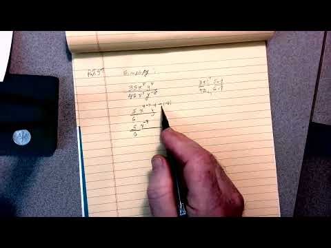 College Algebra P. 2. 57 Simplify an exponential Expression