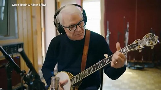 Steve Martin, Alison Brown collaborate on new banjo album