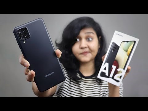 Samsung Galaxy A12 Unboxing & Review