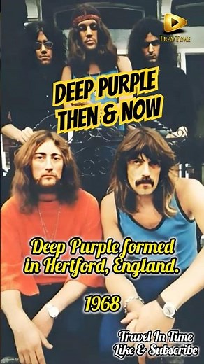 Deep Purple: Then & Now | Legendary Rock Band Evolution (1968–Now)