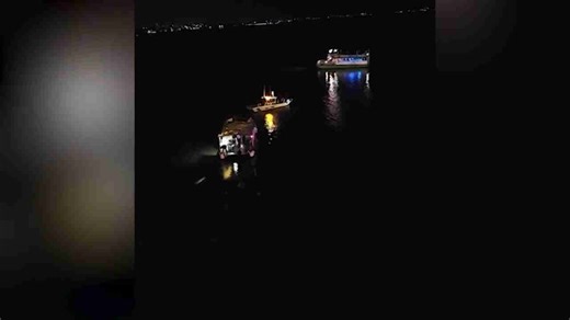 Boat crash into a ferry in Florida declared 'mass casualty event'