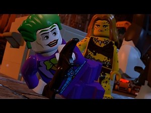 LEGO Batman 3: Beyond Gotham (PS4) - Gameplay Walkthrough Part 1: Pursuers in the Sewers