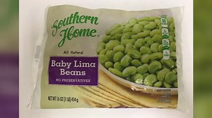 Check your fridge: Frozen lima beans sold at BI-LO under recall