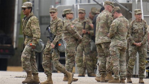 As the Texas National Guard Leaves Illinois, Retired Major Generals Offer Insight Into Troops’ Role