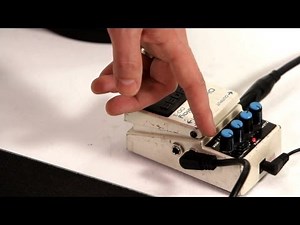 How to Create the "Edge" Sound | Guitar Pedals