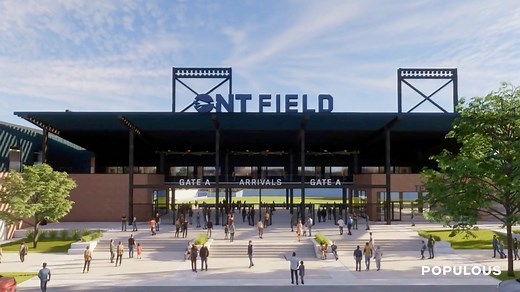 🚨 It’s official: Ontario’s new stadium has a name → ONT Field. ✈️🏟 Named after Ontario International Airport (ONT), our region’s gateway to the world, ONT Field will include design elements that honor the airport’s brand and history. Opening in 2026, ONT Field will be home to: ⚾ The Los Angeles Dodgers Single-A Affiliate 🎶 Concerts, Festivals, and Live Events Year-Round 🎉 Community Events Baseball. Music. Community. All landing here in 2026. 🛬 #OntarioCalifornia #OntarioProfessionalBaseball