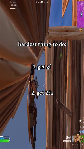 Challenges in Fortnite: Getting a Girlfriend and 2FA