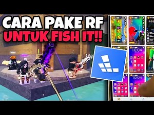 CARA PAKE REDFINGER UNTUK AFK FISH IT TERBARU!!