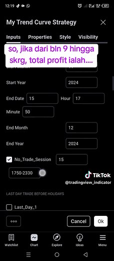 tradingview indicator on TikTok