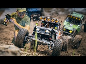 Rc Crawler Course - RC Scale Crawler Event 2025 | Rc Cars Off Road