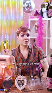 "Being able to look at myself in the mirror, I'm proud of the person I've become." We chatted to Rosé about drag, and how they dealt with prejudices and discrimination growing up | Freeda En