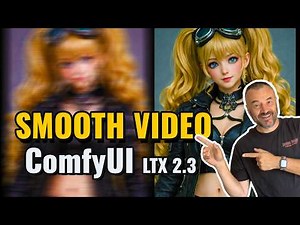 How to Create Smooth Long AI Videos in ComfyUI (LTX 2.3 First–Last Frame Workflow)