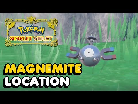 Pokemon Scarlet & Violet - Magnemite Locations