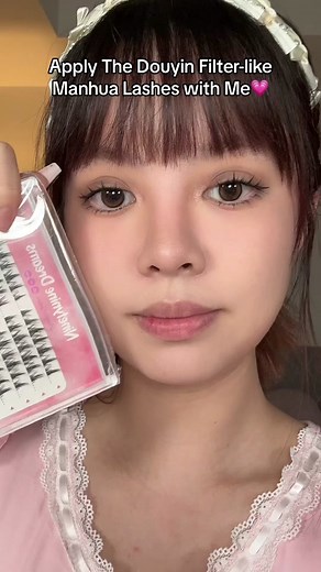 Yes! Little Devil Style Lashes are back!!!💕 #manhualashes #spikylashes #ninetyninedreams #douyinmakeup #falsies #spikylash