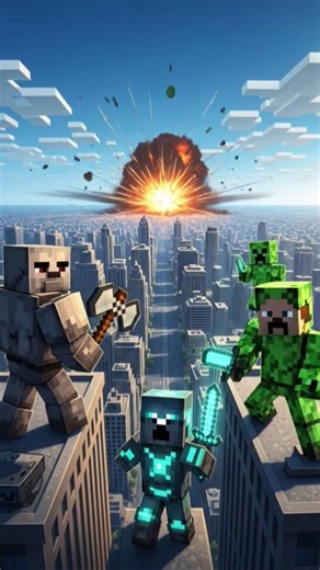 Minecraft#🎯superheroes# American# Avengers#🦸