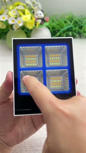 Portable Solar LED Lantern with Magnet - Perfect Camping Light