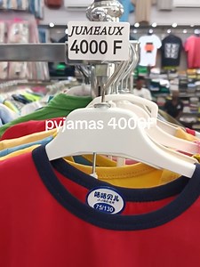 Pyjamas coton 4000 Fcfa. Nous sommes honorés de votre visite dans nos quatre succursales: Magasin JUMEAUX 📌 Riviera 3 carrefour 9 Kilos. 📱05 04 64 04 04/ 01 40 17 40 40 Du Lundi au Dimanche. 📌 Angré à la Djibi carrefour Mandela. 📱0747000008 Du Lundi au Dimanche. 📌 Treichville avenue 6 rue 10. 📱0788020288. Du Lundi au Samedi. 📌 Marcory résidentiel rue de la paix. 📱0709999899. Du Lundi au Dimanche. 📱0777757771 WhatsApp #vues #original #jumeauxmagasin #pourtoi #pyjamas #viral_video @tiktok
