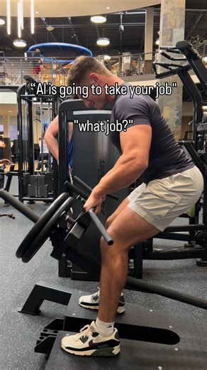 Carter Sandt on Instagram: "Sorry come again - - - - - - Check out the link in my bio for my 🏋️‍♂️ULTIMATE 1 MONTH WORKOUT PROGRAM🏋️‍♂️ to transform your physique! - - - - - - - - - EMBRACE THE STRUGGLE #christ #mindset #gym #health #fitness"