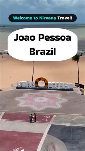 João Pessoa, Brazil ✨ Beaches, Cliffs & City Highlights 🇧🇷 #shorts