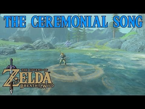 Zelda Breath Of The Wild Playthrough: The Ceremonial Song, Dagah Keek Shrine
