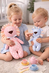 Easy Lion Plush Sewing Pattern PDF for Beginners | 3 Sizes 5 10 20 in | Soft Toy | Baby Shower Gift | Eco Friendly Option - Etsy