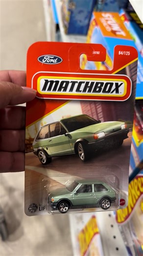 1983 Ford Fiesta MK 2 Matchbox . . . #matchbox
