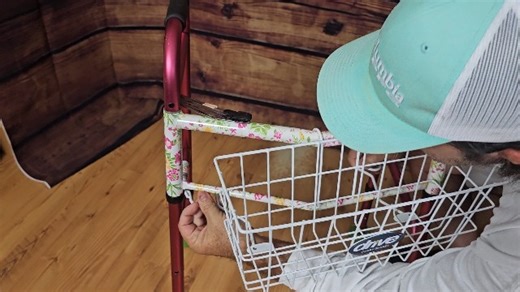 Watch Drive Medical Walker Basket Quick And Easy To USe on Amazon Live