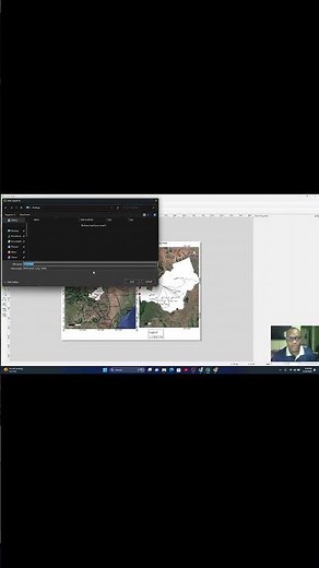How to Export a QGIS Map as an Image in Seconds | QGIS Quick Tutorial