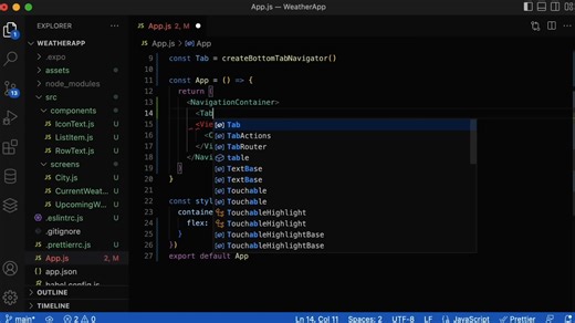 React Native课程 - Android和iOS应用程序开发